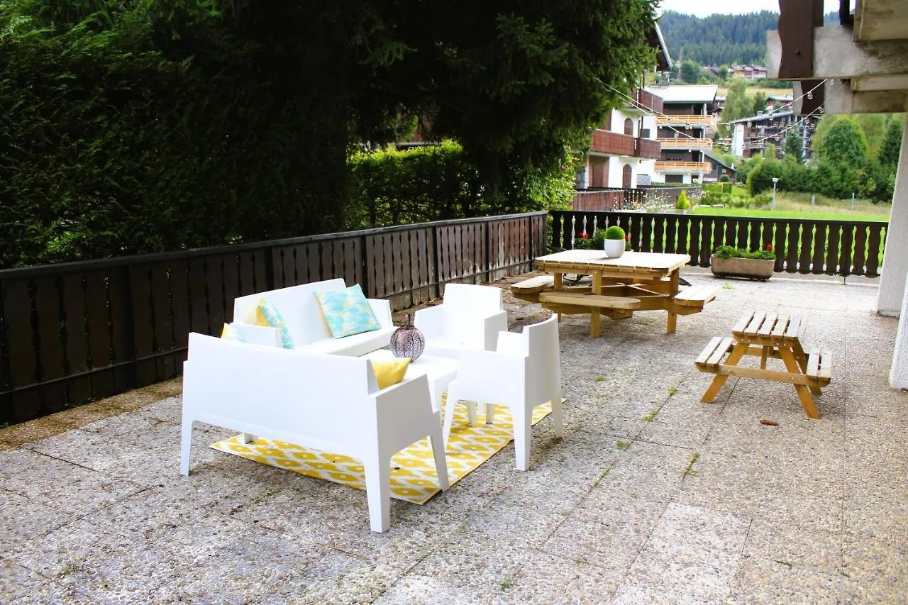 Appartement Helios Les Gets Apartment
